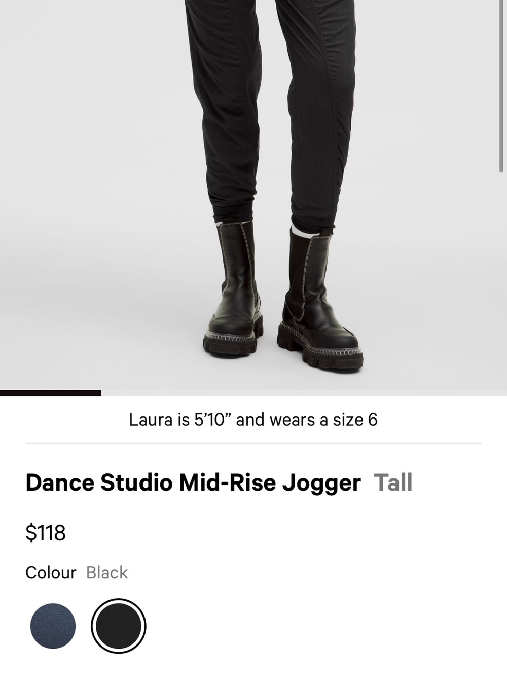 Lululemon Dance Studio Jogger 12 Long - Picture 8 of 8